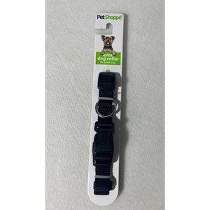 Dog Collar Nylon Black Dog Collar for Small Dogs Pet Shoppe Dog Collars